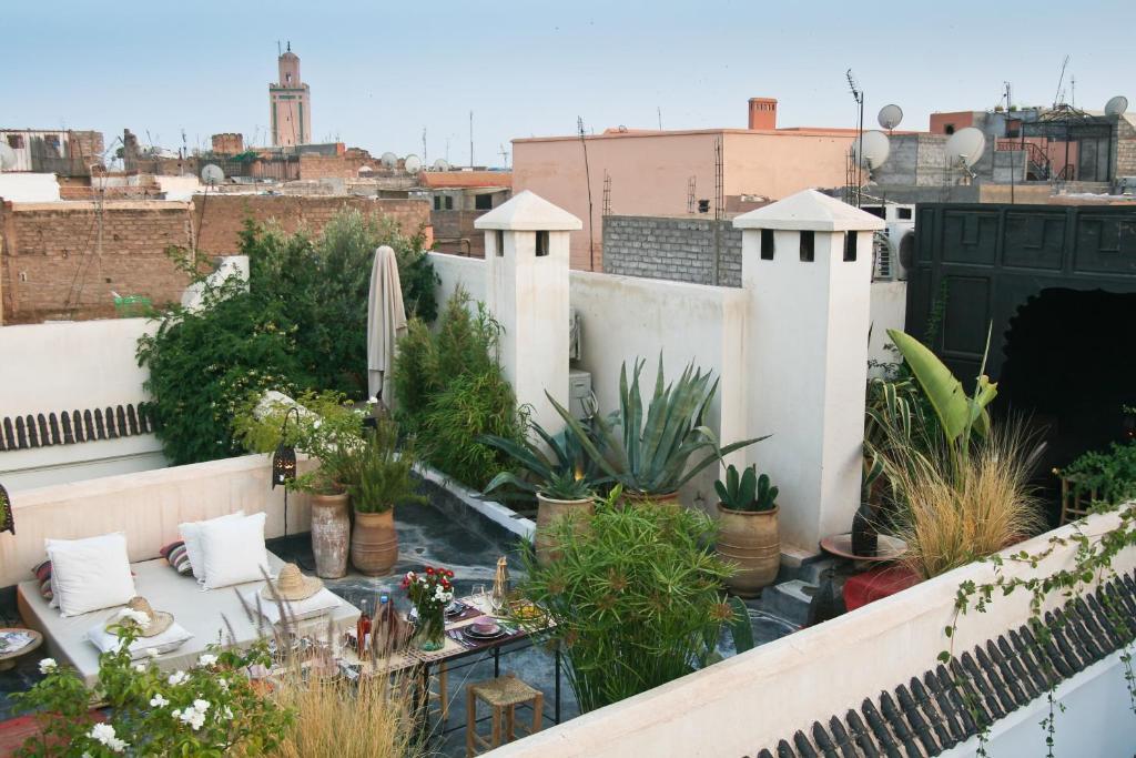 Hotel Riad Golfame Marrakesz Zewnętrze zdjęcie